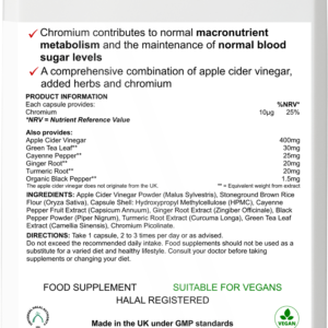 Apple Cider Vinegar Complex